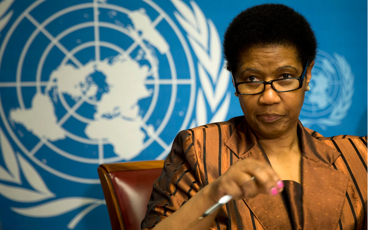 Mlambo-Ngcuka, executive director of U.N. Women